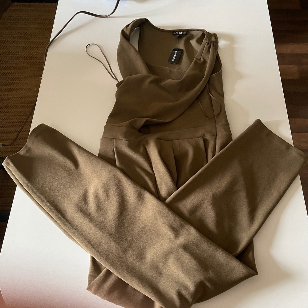 Long pant jump suit